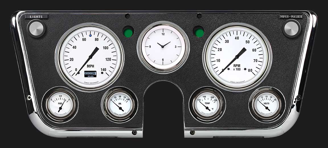 Picture of 1967-72 Chevy Truck White Hot