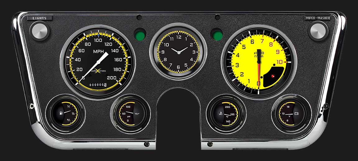 Picture of 1967-72 Chevy Truck AutoCross Yellow