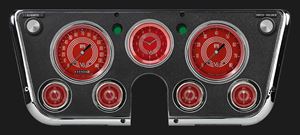 Picture of 1967-72 Chevy Truck V8 Red Steelie