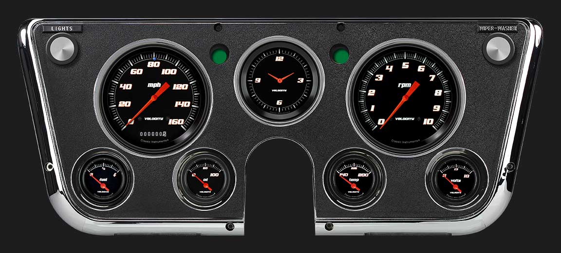 Picture of 1967-72 Chevy Truck Velocity Series Black