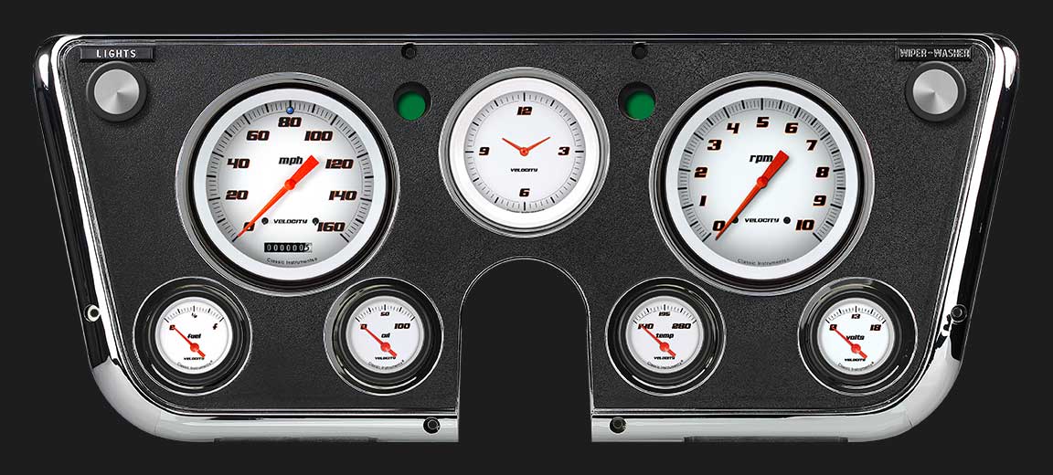 Picture of 1967-72 Chevy Truck Velocity Series White