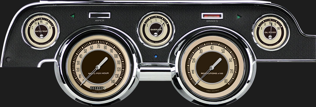 Picture of Nostalgia VT 1967-68 Mustang