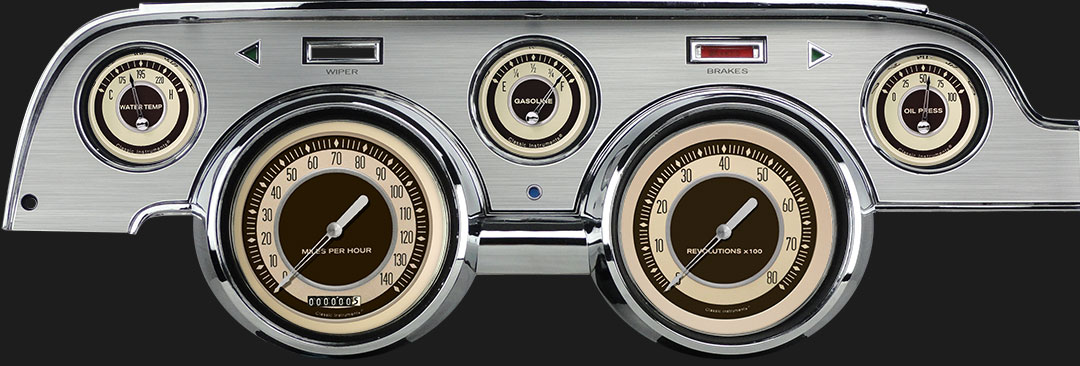 Picture of Nostalgia VT 1967-68 Mustang