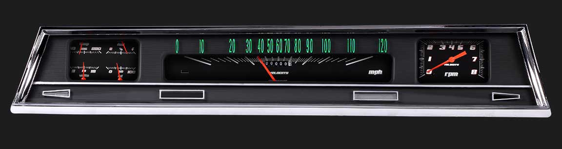 Picture of Velocity Black 1966-67 Chevelle Package