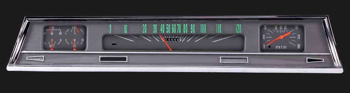 Picture of Gray 1966-67 Chevelle Package