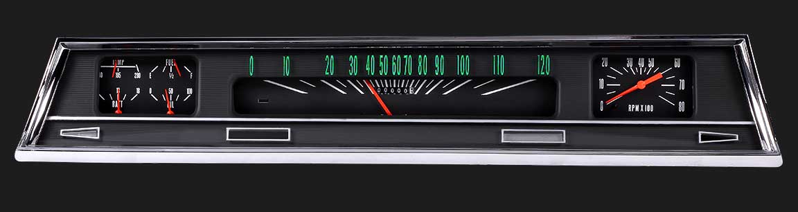 Picture of Black 1966-67 Chevelle Package