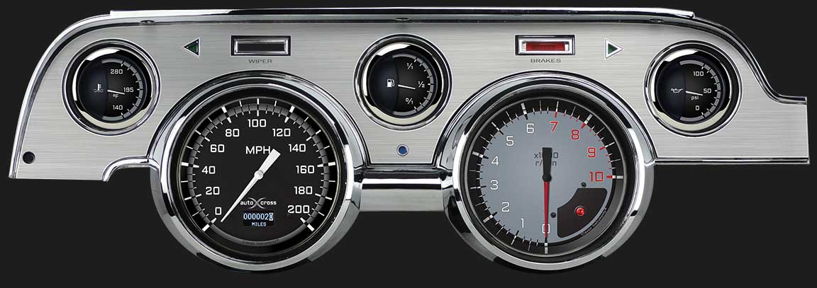 Picture of AutoCross Gray 1967-68 Mustang