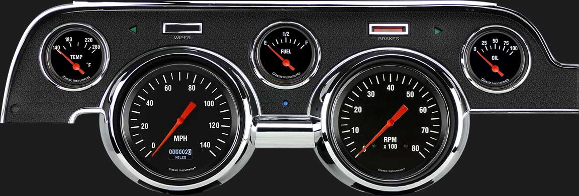 Picture of Hot Rod 1967-68 Mustang