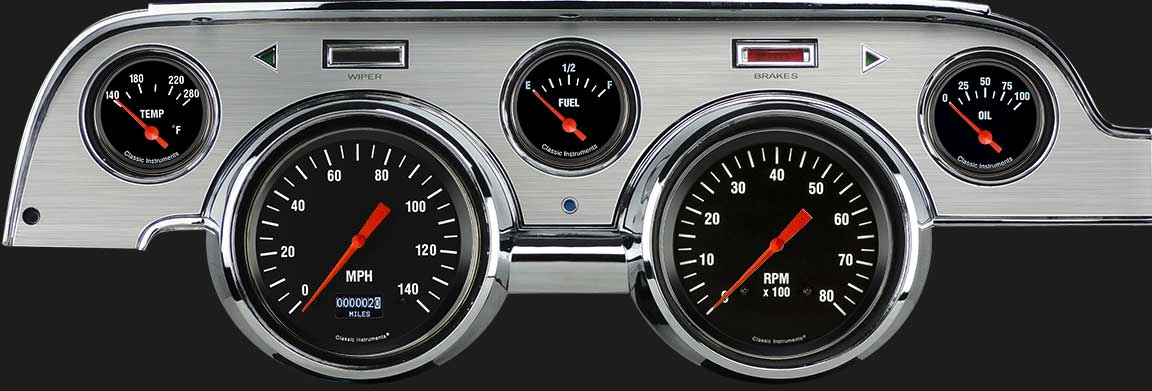 Picture of Hot Rod 1967-68 Mustang