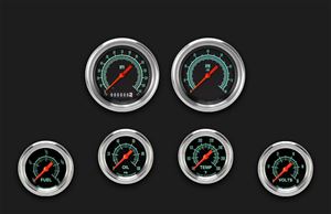 Picture of G/Stock Six Gauge Set 301, Aluminum Performance Bezel