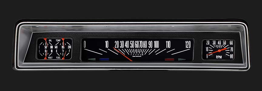 Picture of Black 1966-67 Nova Package