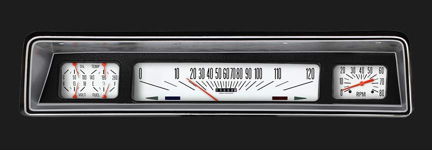 Picture of White 1966-67 Nova Package