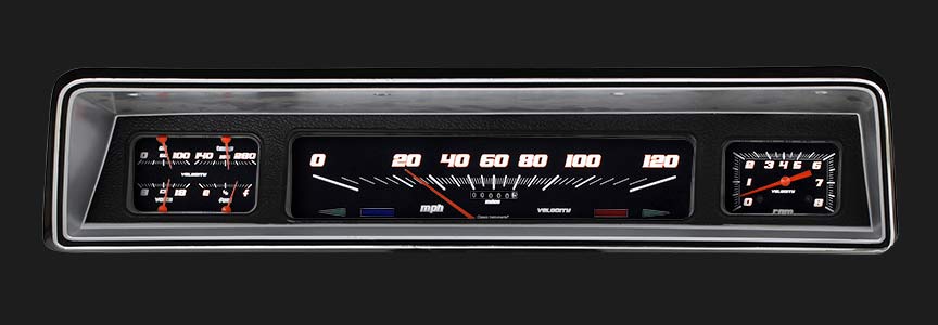 Picture of Velocity Black 1966-67 Nova Package