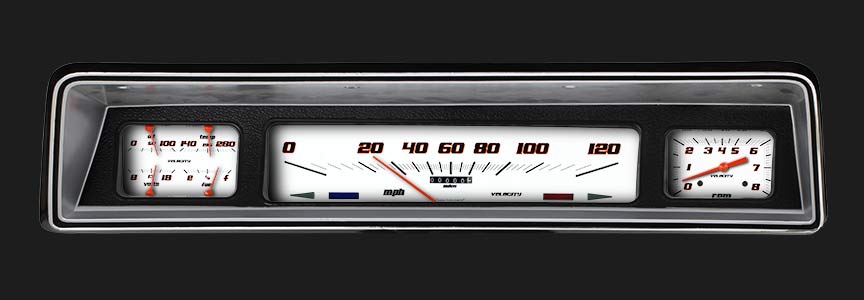 Picture of Velocity White 1966-67 Nova Package